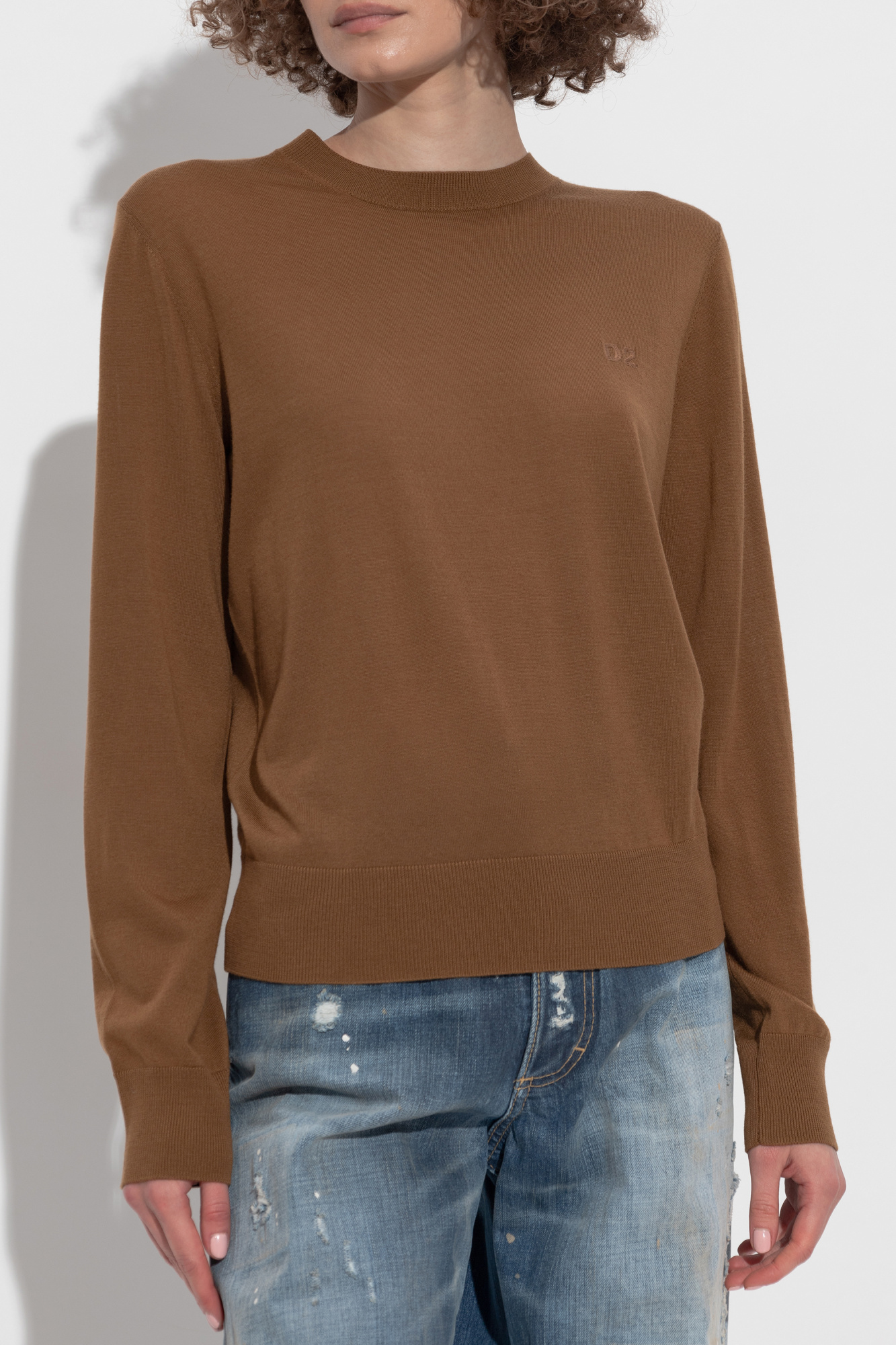 Dsquared2 Wool sweater | Women's Clothing | Vitkac